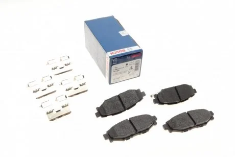 Тормозные колодки дисковые BOSCH 0 986 494 444