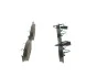 Тормозные колодки, дисковые BOSCH 0 986 494 447 (фото 4)