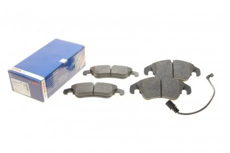 Тормозные колодки, дисковые BOSCH 0 986 494 456
