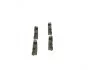 Тормозные колодки, дисковые BOSCH 0 986 494 461 (фото 2)