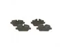 Тормозные колодки, дисковые BOSCH 0 986 494 461 (фото 3)