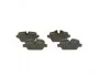 Тормозные колодки, дисковые BOSCH 0 986 494 461 (фото 4)
