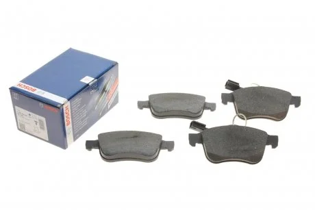 Тормозные колодки, дисковые BOSCH 0 986 494 465