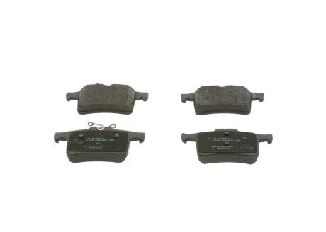 Колодки гальмівні, дискові BOSCH 0986494480