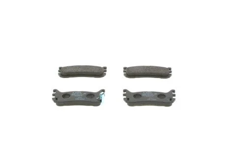 Гальмівні колодки, дискові BOSCH 0 986 494 482 (фото 1)