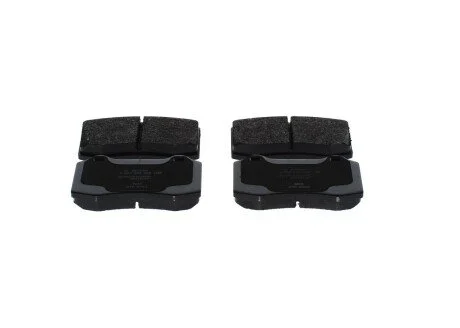 Тормозные колодки, дисковые BOSCH 0 986 494 486
