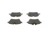 Тормозные колодки, дисковые BOSCH 0 986 494 489 (фото 3)