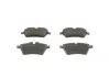 Тормозные колодки, дисковые BOSCH 0 986 494 489 (фото 4)