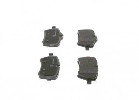 Тормозные колодки, дисковые BOSCH 0 986 494 489