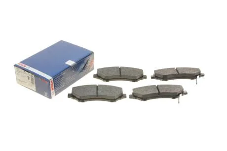 Гальмівні колодки дискові BOSCH 0 986 494 493
