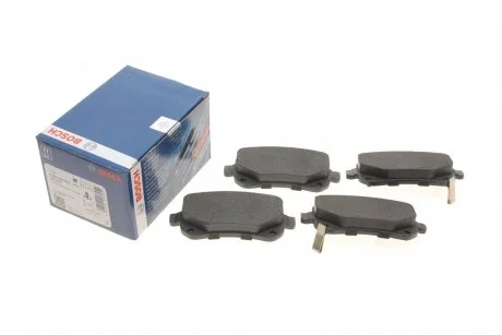 Тормозные колодки, дисковые BOSCH 0 986 494 496 (фото 1)