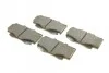 Тормозные колодки, дисковые BOSCH 0 986 494 497 (фото 2)