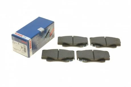 Тормозные колодки, дисковые BOSCH 0 986 494 497