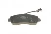 Гальмівні колодки дискові BOSCH 0 986 494 498 (фото 4)