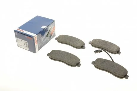 Тормозные колодки дисковые BOSCH 0 986 494 498