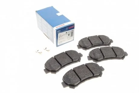 Тормозные колодки дисковые BOSCH 0 986 494 501