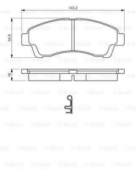 Автозапчасть BOSCH 0986494503