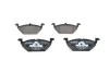 Тормозные колодки, дисковые BOSCH 0 986 494 505 (фото 1)
