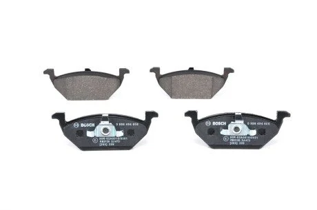 Тормозные колодки, дисковые BOSCH 0 986 494 505 (фото 1)