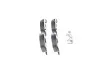 Тормозные колодки, дисковые BOSCH 0 986 494 510 (фото 4)