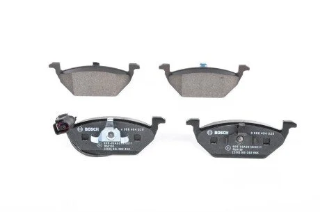 Гальмівні колодки, дискові BOSCH 0986494525 (фото 1)