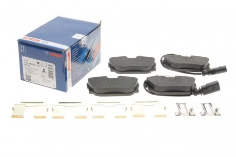Тормозные колодки BOSCH 0 986 494 529