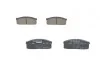 BOSCH  тормозные колодки пер. NISSAN BLUBIERD 80- 0986494530