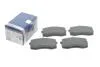 Тормозные колодки пер. VAZ 2110- (с датч.) BOSCH 0986494533 (фото 2)