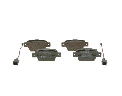Тормозные колодки, дисковые BOSCH 0 986 494 536