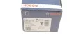 Колодки гальмівні дискові BOSCH 0986494551 (фото 4)
