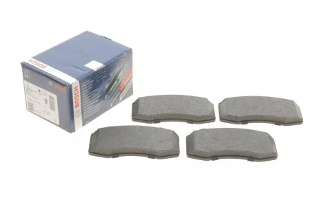 Колодки тормозные дисковые передние BOSCH 0986494551