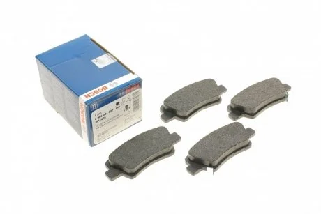 Тормозные колодки BOSCH 0 986 494 557