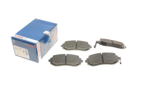 Тормозные колодки, дисковые BOSCH 0 986 494 558