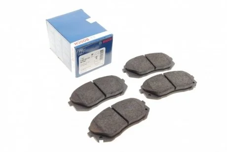 Тормозные колодки дисковые BOSCH 0 986 494 559