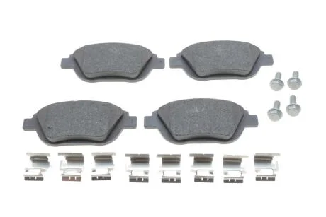 Тормозные колодки, дисковые BOSCH 0 986 494 564