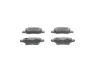 Гальмівні колодки дискові MERCEDES A(W168,W169)/B(W245)/Vaneo "R "98>> BOSCH 0 986 494 569 (фото 1)