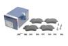 Тормозные колодки, дисковые BOSCH 0 986 494 570 (фото 2)