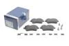 Тормозные колодки, дисковые BOSCH 0 986 494 570 (фото 2)