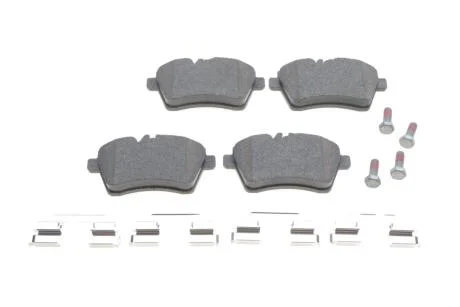 Тормозные колодки, дисковые BOSCH 0 986 494 570