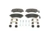 Тормозные колодки, дисковые BOSCH 0 986 494 580 (фото 1)