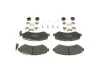 Тормозные колодки, дисковые BOSCH 0 986 494 580 (фото 3)