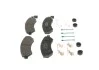 Тормозные колодки, дисковые BOSCH 0 986 494 580 (фото 4)