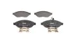 Тормозные колодки, дисковые BOSCH 0 986 494 581 (фото 1)