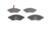 Тормозные колодки, дисковые BOSCH 0 986 494 581 (фото 3)