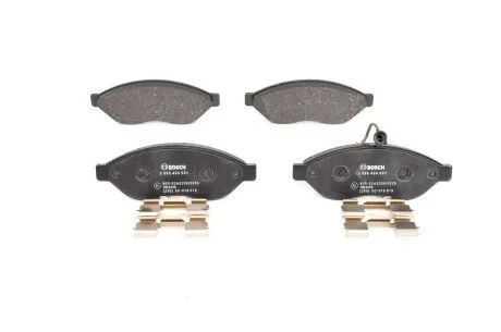 Тормозные колодки, дисковые BOSCH 0 986 494 581