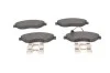 Тормозные колодки, дисковые BOSCH 0 986 494 581 (фото 5)