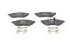 Тормозные колодки, дисковые BOSCH 0 986 494 581 (фото 6)