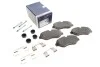Тормозные колодки, дисковые BOSCH 0 986 494 582 (фото 1)