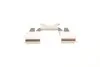 Тормозные колодки, дисковые BOSCH 0 986 494 582 (фото 3)