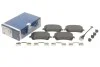Тормозные колодки, дисковые BOSCH 0 986 494 583 (фото 1)